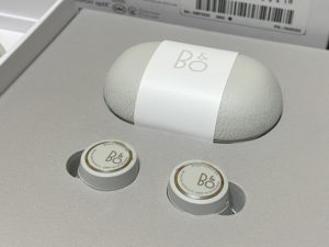 完全ワイヤレスイヤホン「B&O Beoplay E8 3rd Generation」 開封の儀