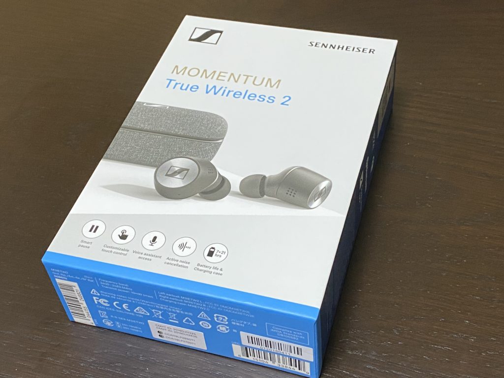 納得の高音質「Sennheiser MOMENTUM True Wireless 2」購入レビュー 