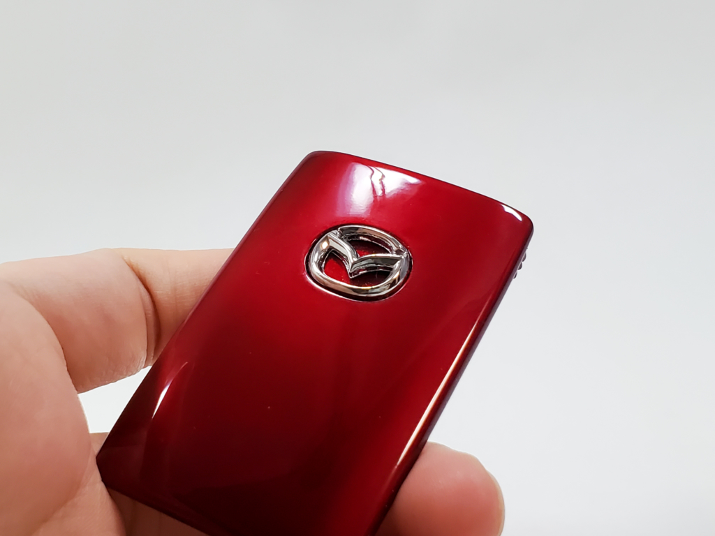 ※特別価格！ MAZDA セレクティブキーシェル ソウルレッド